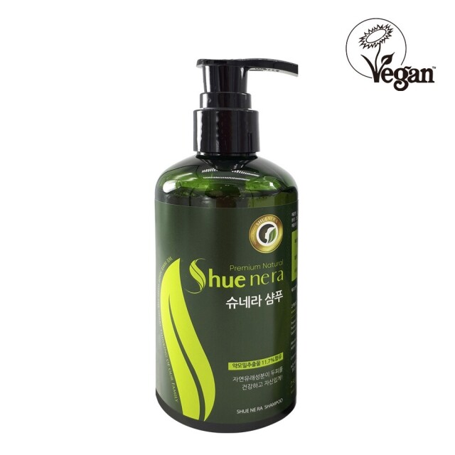 KNH 자연화장품,비건 슈네라 어성초샴푸 250g 사춘기 청소년 머리 두피가려움 각질 식물성계면활성제